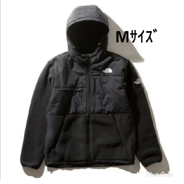 THE NORTH FACE Denali Hoodie デナリフーディ - ブルゾン ノースフェイス デナリ フーディ フーディー クロ ブラック Mサイズ 新品