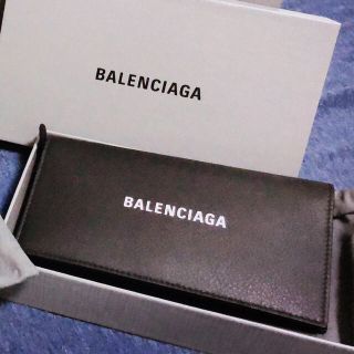 バレンシアガ(Balenciaga)のBALENCIAGA 二つ折り長財布(長財布)