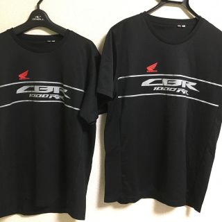 ユニクロ(UNIQLO)のCBR1000RR Tシャツ(ユニクロ) Lサイズ2枚セット(Tシャツ/カットソー(半袖/袖なし))