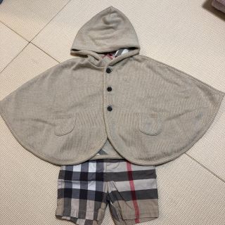 バーバリー(BURBERRY)の未使用 バーバリー ポンチョリバーシブル(ジャケット/コート)