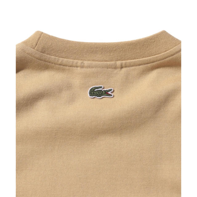 BEAMS(ビームス)のLACOSTE BEAMS別注 ビッグワニ ロングスリーブTシャツ メンズのトップス(Tシャツ/カットソー(七分/長袖))の商品写真