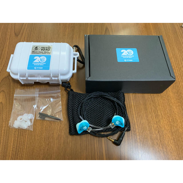 fitear universal summer sonic 20th