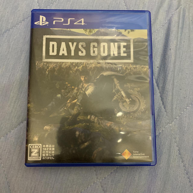 PlayStation4(プレイステーション4)のDAYS GONE エンタメ/ホビーのゲームソフト/ゲーム機本体(家庭用ゲームソフト)の商品写真