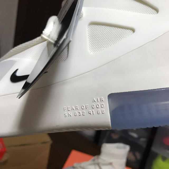 メンズナイキ NIKE フィア オブ ゴッド FEAR OF GOD 25 SAIL