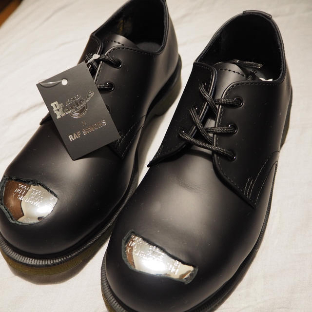 raf shimons × dr.martens  コラボブーツ