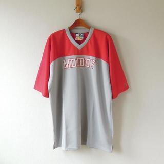マックダディー(MACKDADDY)のマックダディ ナンバーリング フットボールトップ XL(t-59)(Tシャツ/カットソー(半袖/袖なし))
