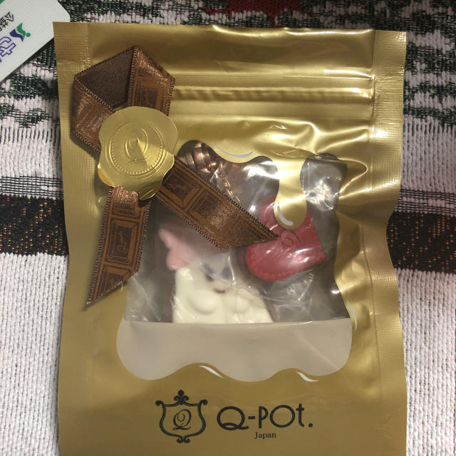 Q-pot   高島屋限定 おばけちゃんバックチャーム