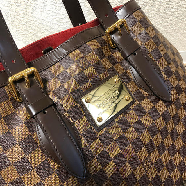 LOUIS VUITTON - 確認用のルイヴィトンダミエハムステッドMM の通販 by