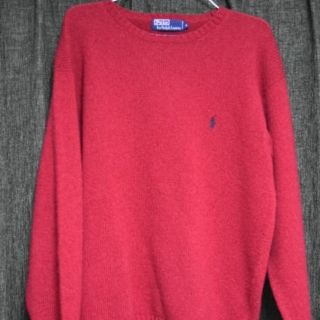 ポロラルフローレン(POLO RALPH LAUREN)の【Polo by Ralph Lauren】100%ウールセーター(ニット/セーター)