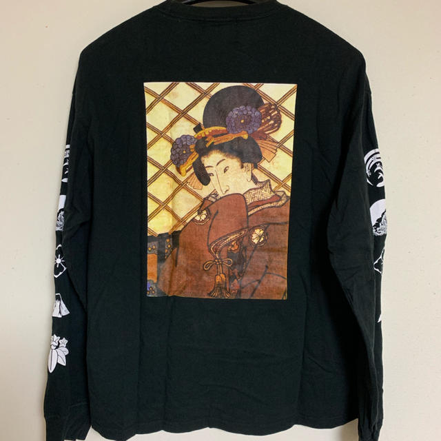 XLARGE - 浮世絵 ロンTの通販 by dali's shop|エクストララージならラクマ