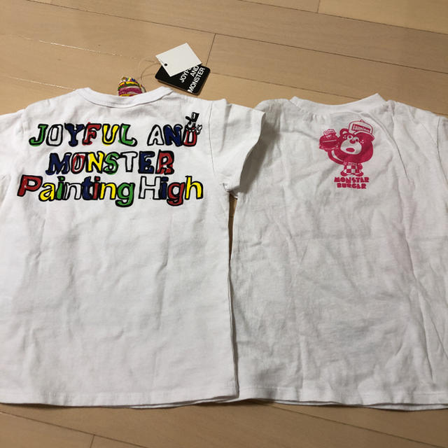 JAM(ジャム)のJAM 110㎝ 新品 Tシャツ 2枚セット キッズ/ベビー/マタニティのキッズ服男の子用(90cm~)(Tシャツ/カットソー)の商品写真