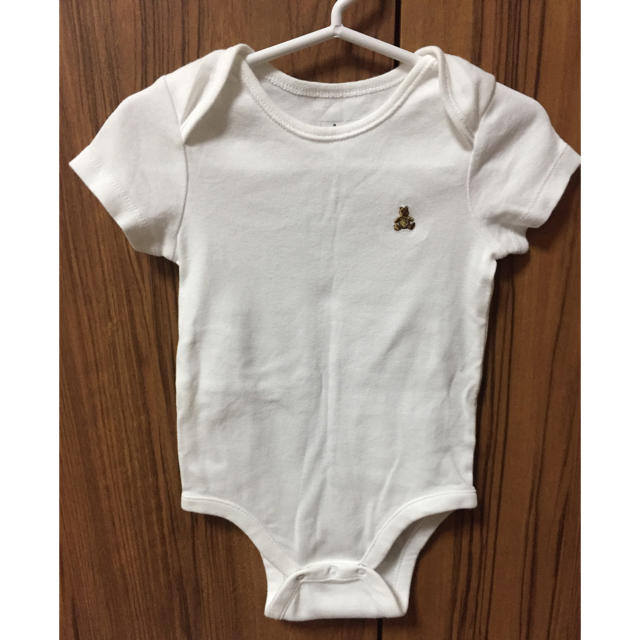 babyGAP(ベビーギャップ)のベビーギャップ  ★ babygap 半袖 ボディ 肌着 ロンパース キッズ/ベビー/マタニティのベビー服(~85cm)(肌着/下着)の商品写真