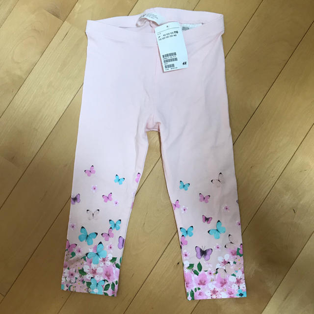 H&M(エイチアンドエム)のジャージー レギンス 110 エイチアンドエム キッズ/ベビー/マタニティのキッズ服女の子用(90cm~)(パンツ/スパッツ)の商品写真