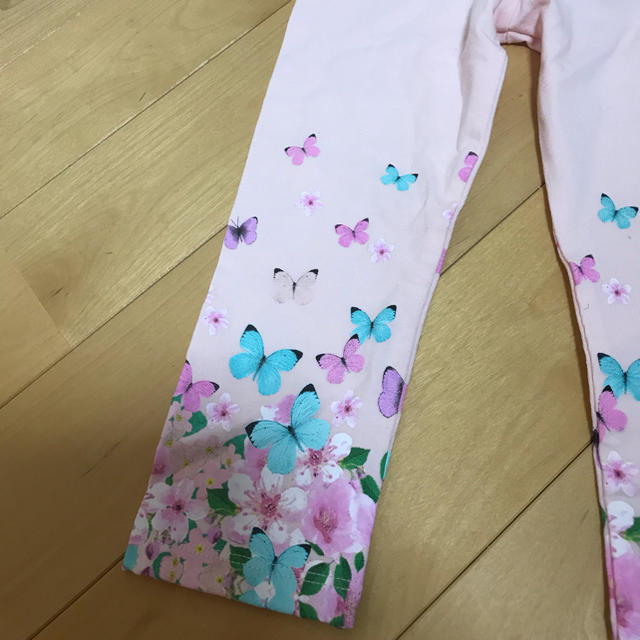 H&M(エイチアンドエム)のジャージー レギンス 110 エイチアンドエム キッズ/ベビー/マタニティのキッズ服女の子用(90cm~)(パンツ/スパッツ)の商品写真