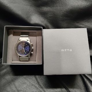 ソニー(SONY)のwena wrist pro＆ beams Head(腕時計(デジタル))