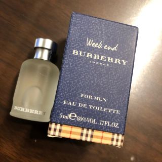 バーバリー(BURBERRY)のBURBERRY WEEKEND 香水(香水(男性用))