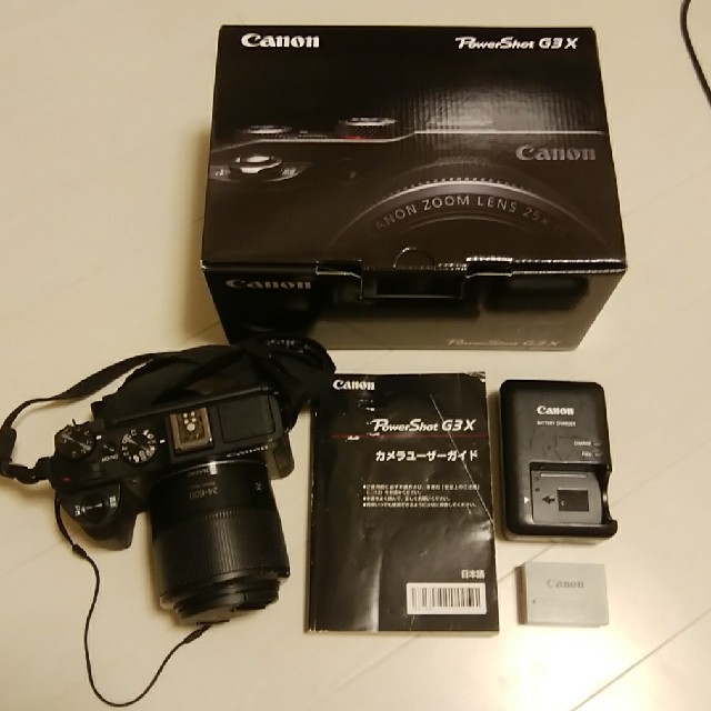 コンパクトデジタルカメラCanon PowerShot G3X ※傷あり