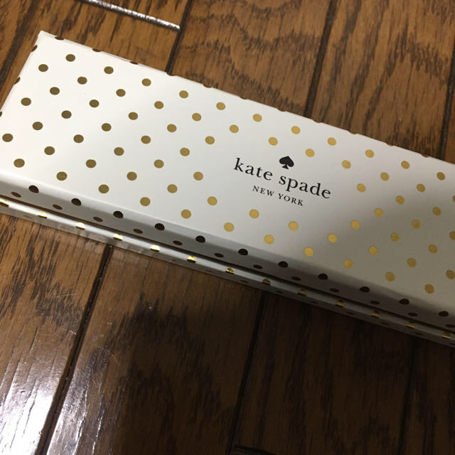 kate spade new york(ケイトスペードニューヨーク)の訳あり ケイトスペード ポールペン インテリア/住まい/日用品の文房具(ペン/マーカー)の商品写真