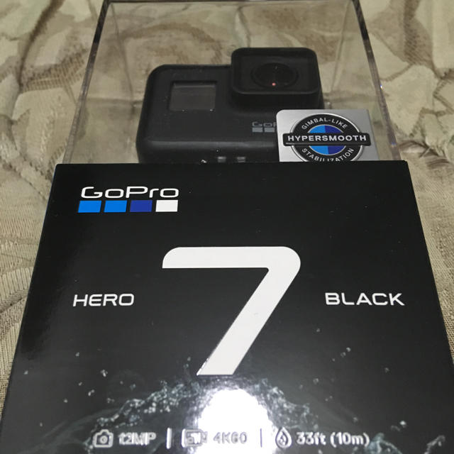 カメラgopro hero7 新品未開封品 ゴープロ