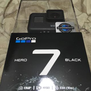 ゴープロ(GoPro)のgopro hero7 新品未開封品 ゴープロ(ビデオカメラ)