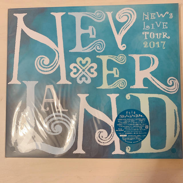 NEWS NEVERLAND ブルーレイ 初回盤