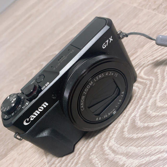 全日本送料無料 G7 PowerShot - Canon X 中古美品 箱入り Ⅱ Mark コンパクトデジタルカメラ