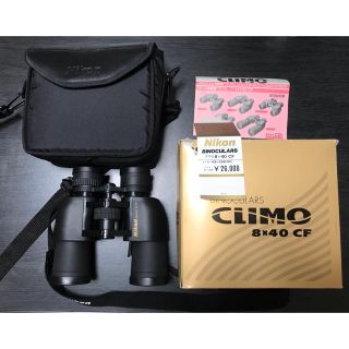 ニコン(Nikon)のNikon 双眼鏡 クリモ 8×40 CF(その他)