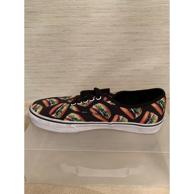 VANS ハンバーガー柄 26.5cm