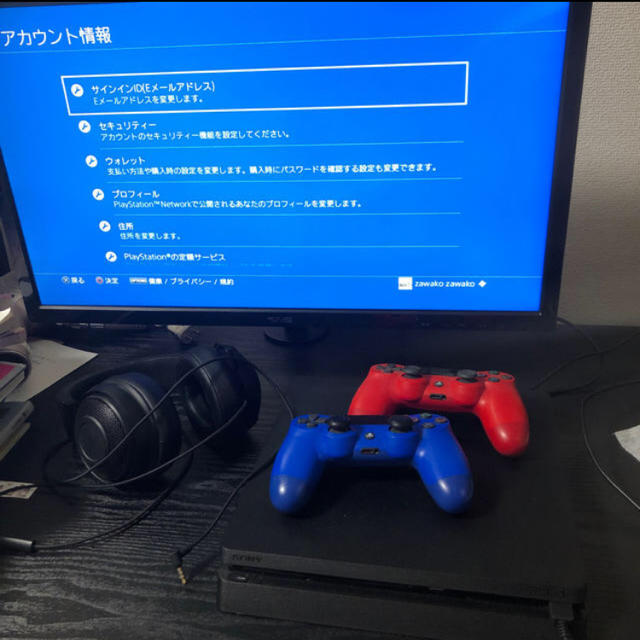 PS4 本体