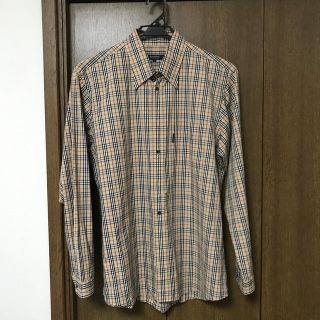 バーバリーブラックレーベル(BURBERRY BLACK LABEL)のバーバリー チェックシャツ(シャツ)