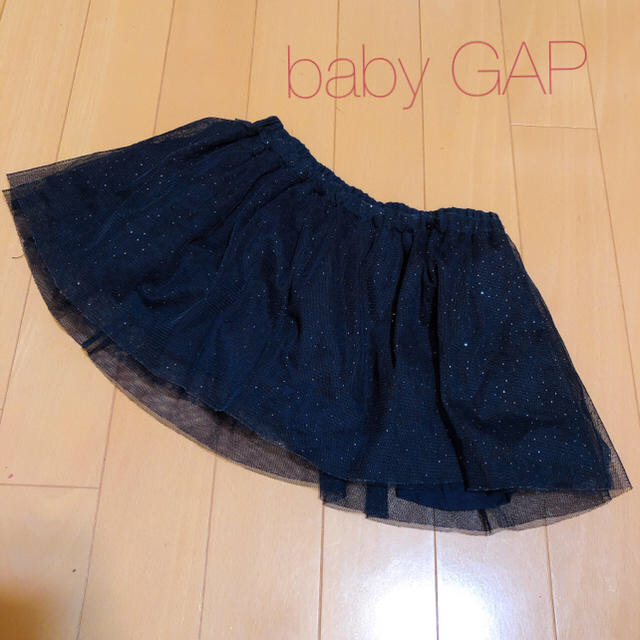 babyGAP(ベビーギャップ)のbaby GAP☆チュールスカート キッズ/ベビー/マタニティのキッズ服女の子用(90cm~)(スカート)の商品写真