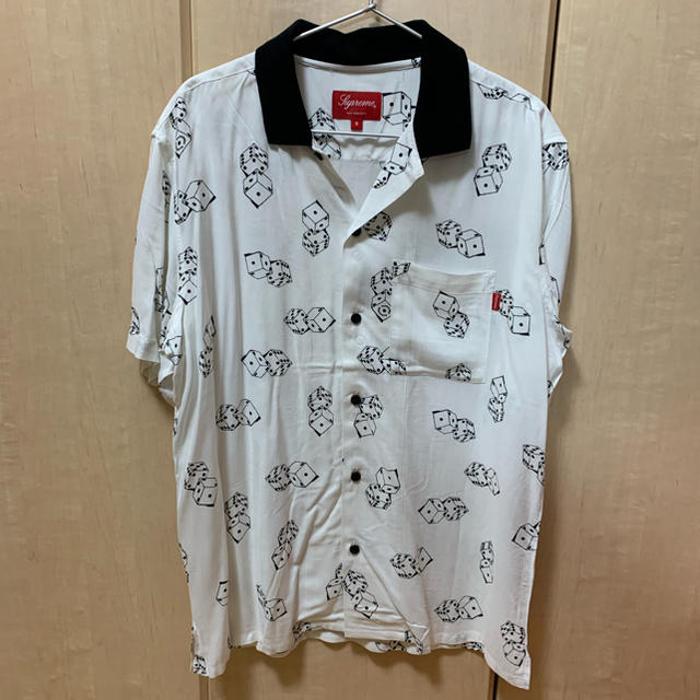 supreme dice  rayon shirts ダイストップス