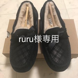 アグ(UGG)のUGG W DAKOTA DOUBLE DIAMOND(スリッポン/モカシン)