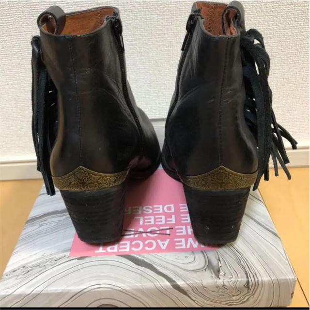 JEFFREY CAMPBELL(ジェフリーキャンベル)のショートブーツ 黒 レディースの靴/シューズ(ブーツ)の商品写真