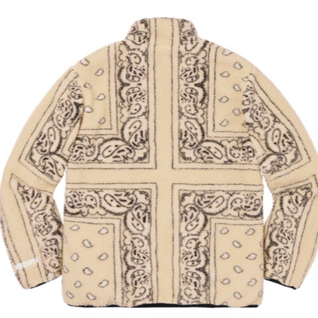 Supreme(シュプリーム)のSupreme Reversible Bandana Fleece Jacket メンズのジャケット/アウター(その他)の商品写真