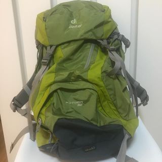 ドイター(Deuter)のdeuterドイター  FUTURA32 バックパック リュック レインカバー付(登山用品)