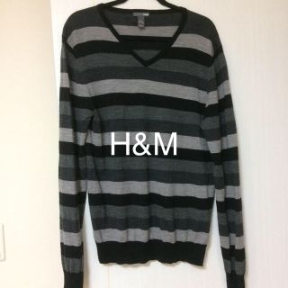 エイチアンドエム(H&M)のニット(ニット/セーター)