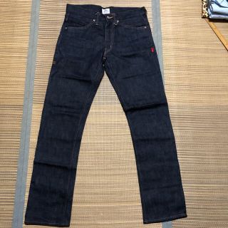 ダブルタップス(W)taps)の12aw wtaps blues very skinny デニム パンツ スリム(デニム/ジーンズ)