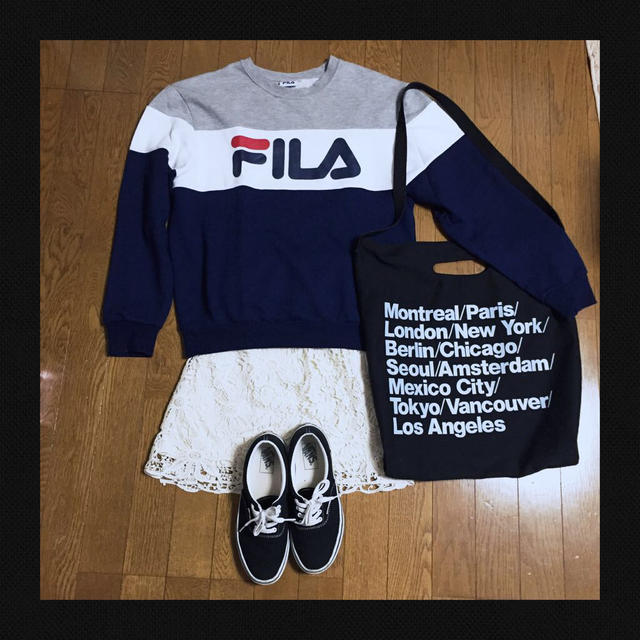 FILA(フィラ)のFILA@スウェット レディースのトップス(トレーナー/スウェット)の商品写真