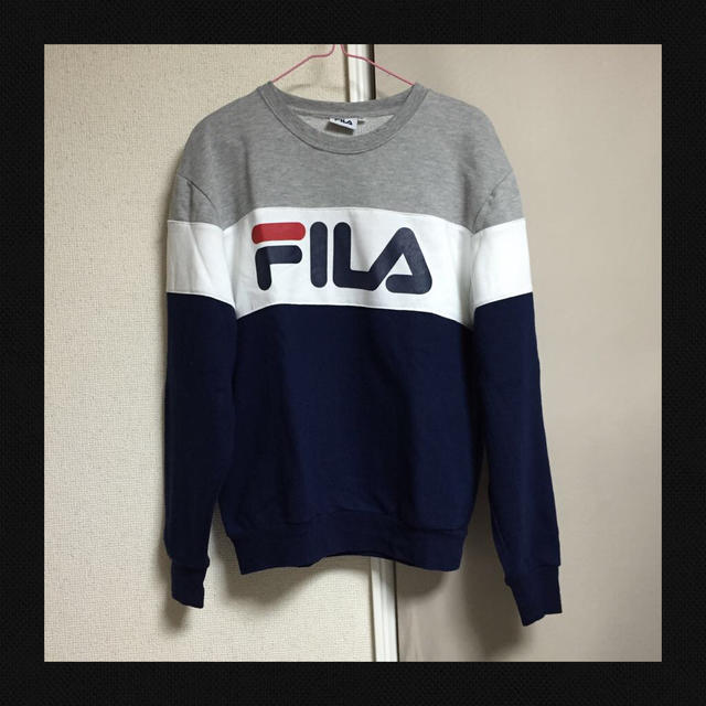 FILA(フィラ)のFILA@スウェット レディースのトップス(トレーナー/スウェット)の商品写真