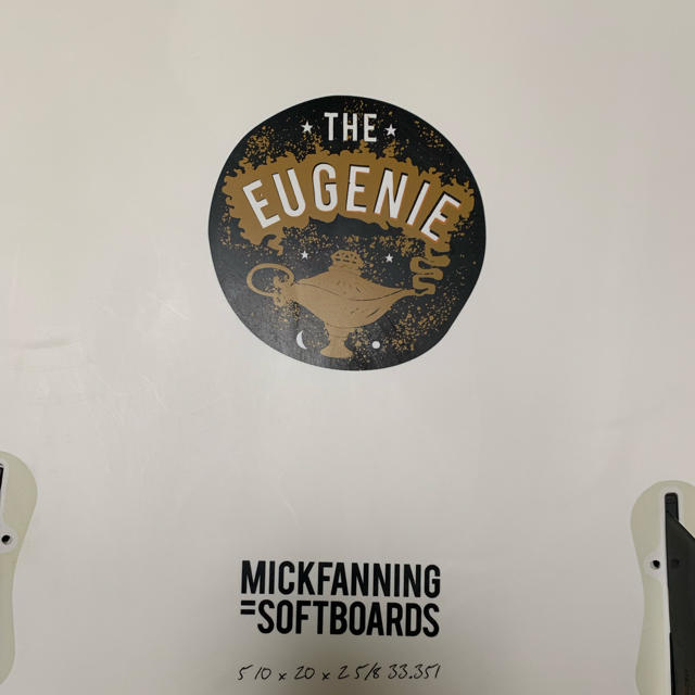 QUIKSILVER(クイックシルバー)の【MICK FANNING SOFTBOARDS 5ft10EUGENIE  スポーツ/アウトドアのスポーツ/アウトドア その他(サーフィン)の商品写真