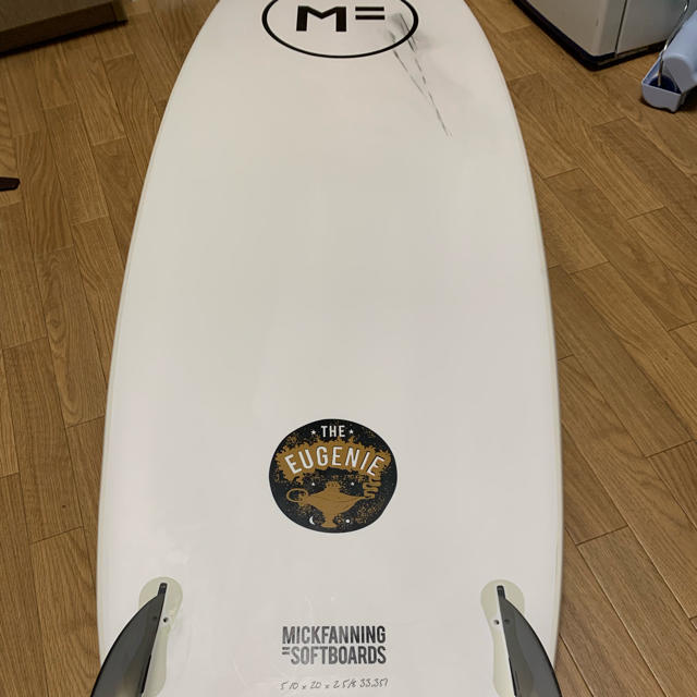 QUIKSILVER(クイックシルバー)の【MICK FANNING SOFTBOARDS 5ft10EUGENIE  スポーツ/アウトドアのスポーツ/アウトドア その他(サーフィン)の商品写真