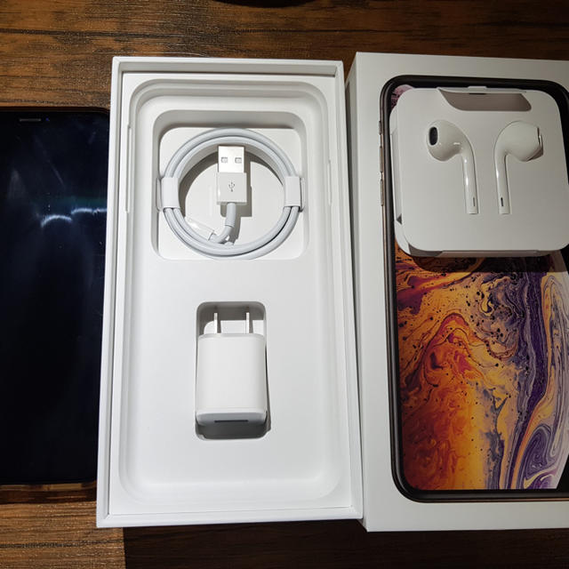 SIMフリー iPhone XS Max 256GB ゴールド