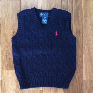 ポロラルフローレン(POLO RALPH LAUREN)のラルフローレン ベスト   24M ベビー キッズ(ニット)