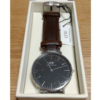 ダニエルウェリントン(Daniel Wellington)の本数限定大特価♪ ダニエルウェリントン 40MM Classic Black (腕時計(アナログ))