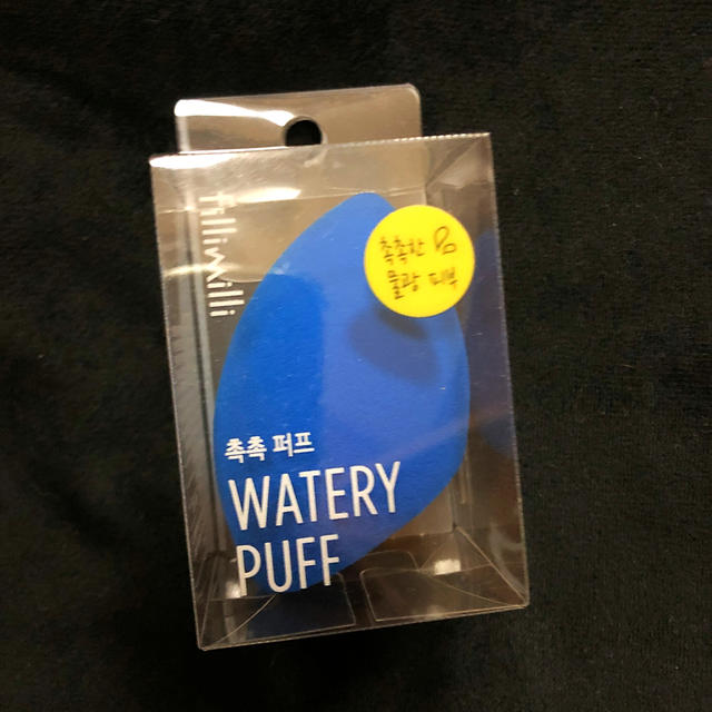 Olive Young Make-up Sponge Watery Puff コスメ/美容のキット/セット(コフレ/メイクアップセット)の商品写真