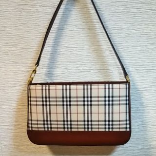 バーバリー(BURBERRY)のBURBERRY　ハンドバッグ　美品(ハンドバッグ)