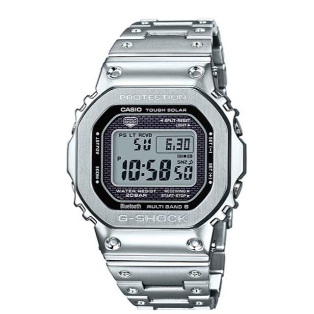 【メーカー直送】 G-SHOCK - 2個 新品 G-SHOCK GMW-B5000D-1JF カシオ Gショック 腕時計(デジタル)
