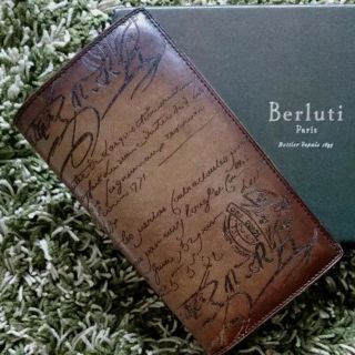 ベルルッティ(Berluti)の日本橋高島屋で購入 ベルルッティ 長財布(長財布)