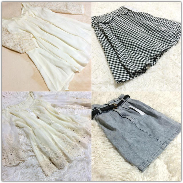 INGNI(イング)の♡つなちゃんさま専用♡ レディースのトップス(カットソー(長袖/七分))の商品写真